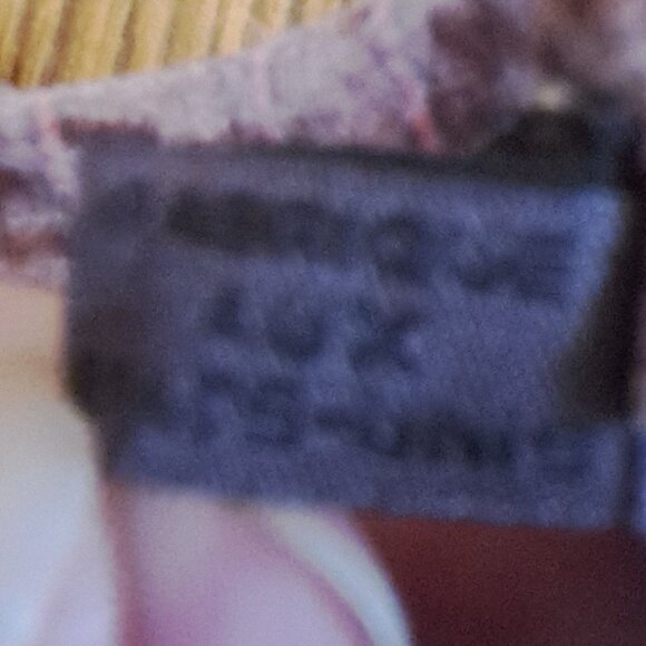 PRANA Mult Color Geometric Print Burnout Long Sleeve Crew Neck Shirt Sz L - Picture 10 of 10